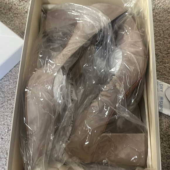 Marc Fisher LTD ZALA 8.5 M Natural Suede - Picture 11 of 11